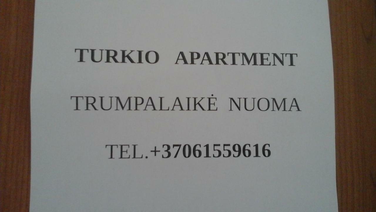 Turkio Apartment Elija Sventoji Luaran gambar